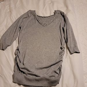 Maternity sweater